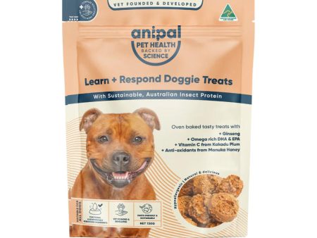 Anipal Learn & Respond Doggie Treats 130g Online Sale