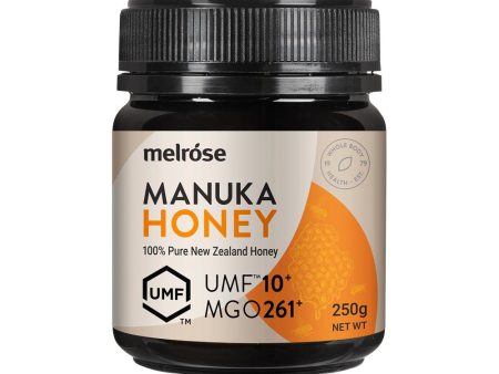 Melrose Manuka Honey MGO 261+ (UMF 10+) 250g Online