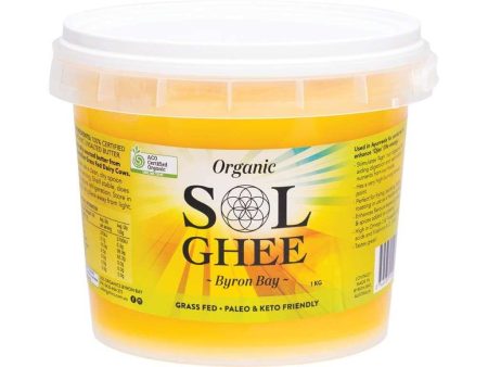 Sol Ghee Organic Ghee 1kg For Cheap