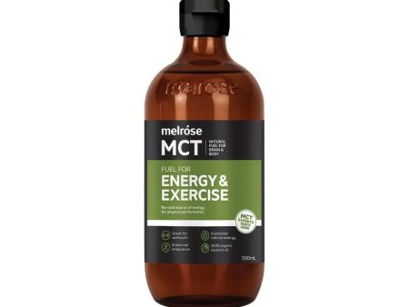 Melrose MCT Oil Fuel For Energy & Exercise 500ml Online