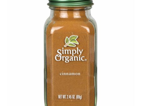 Simply Organic Cinnamon 69g Discount