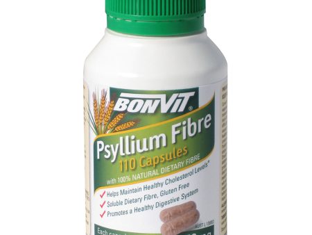 Bonvit Psyllium Fibre 550mg 110c Cheap