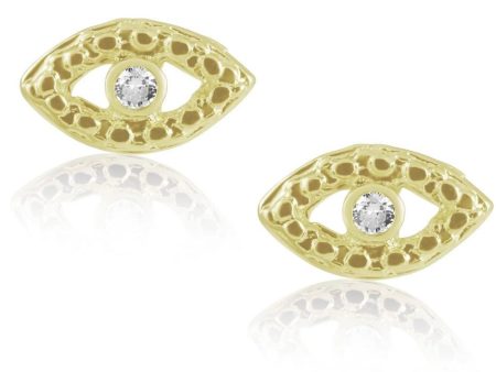 Evil Eye Studs Fashion