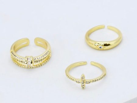 A Timeless Ring Set For Sale