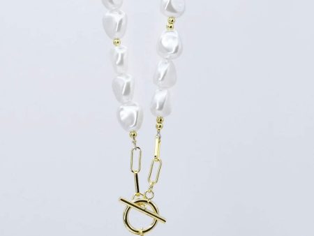 Radiant Heart Lock Necklace on Sale