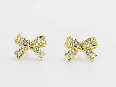 Dainty Bow Earring Online Sale