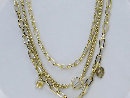 Triple Layered Necklace Fashion