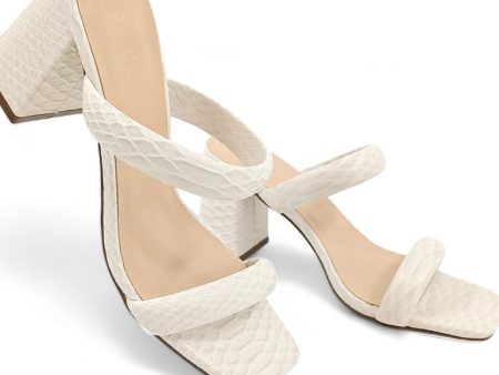 Farah Heeled Sandal For Discount