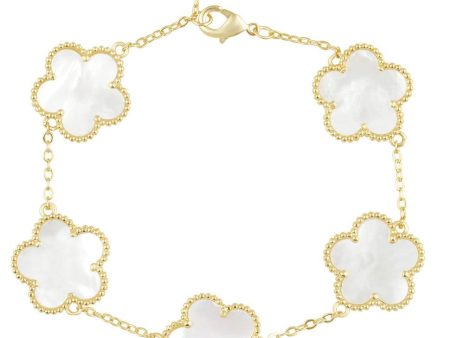 Adaline Clover Bracelet For Sale