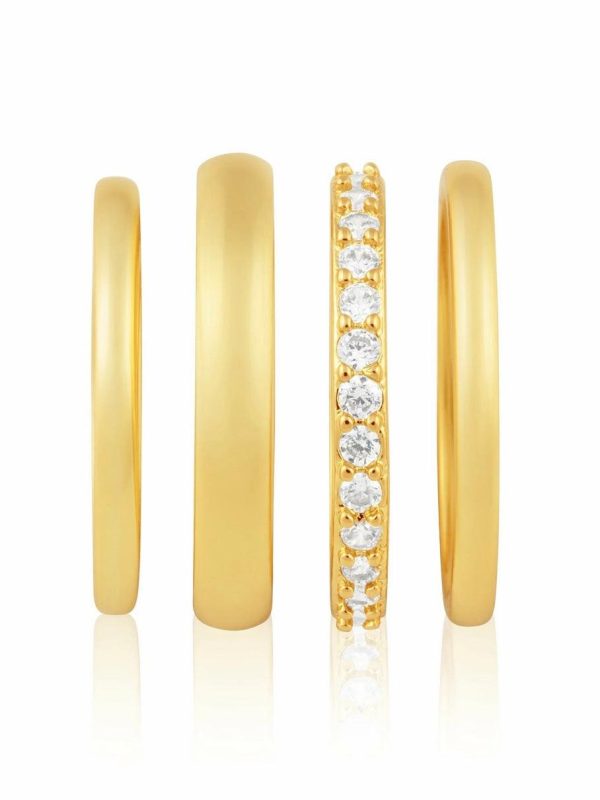 Gold Bands For Discount