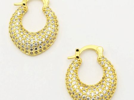 Gold Loop Hoop on Sale