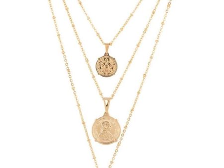 Emperor Coin Necklace (Smaller) Online