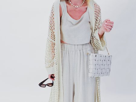 Kimmie s Open Knit Kimono Online now