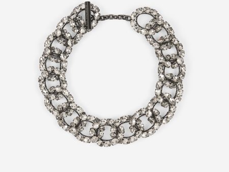 Strass choker For Discount