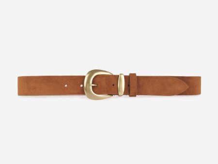 Caramel leather belt Supply