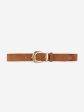 Caramel leather belt Supply