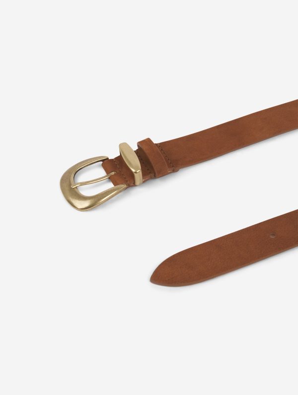 Caramel leather belt Supply