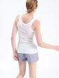 Cotton blend tank top Online Hot Sale