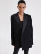 Double-breasted Grain de Poudre tuxedo jacket Fashion