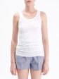 Cotton blend tank top Online Hot Sale