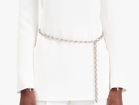 Silvery chain belt Online Hot Sale