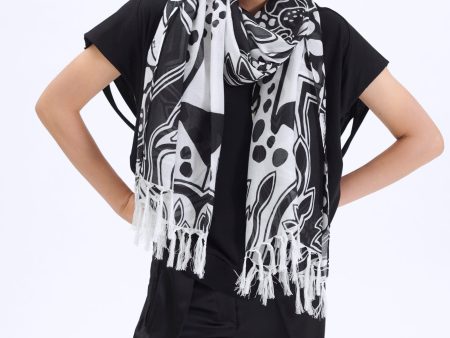 Leopard  print scarf Discount