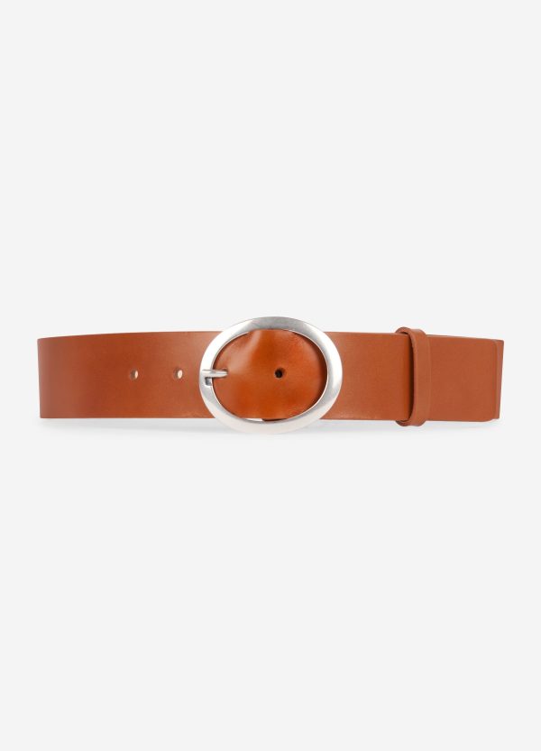 Camel leather belt Hot on Sale