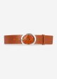 Camel leather belt Hot on Sale