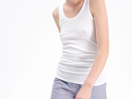 Cotton blend tank top Online Hot Sale