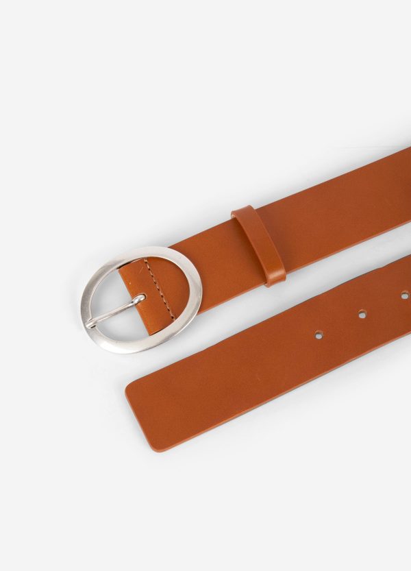 Camel leather belt Hot on Sale