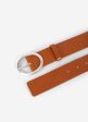 Camel leather belt Hot on Sale