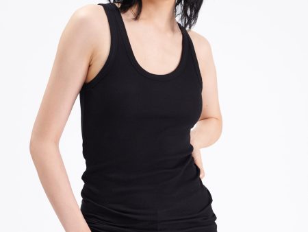 Cotton blend tank top For Cheap