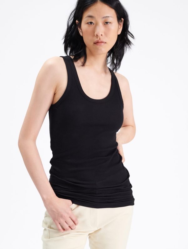 Cotton blend tank top For Cheap