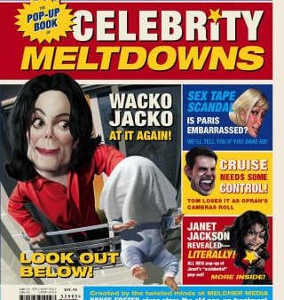 Kindersley Dorling: The Pop-Up Book of Celebrity Meltdowns [2006] hardback Online Hot Sale