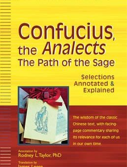 Rodney L Taylor: Confucius, the Analects [2011] paperback Sale