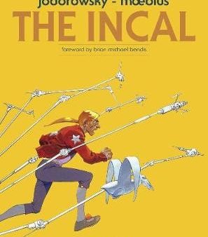 Jodorowsky: The Incal [2014] hardback on Sale