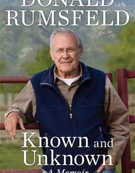 Donald Rumsfeld: Known And Unknown [2011] hardback Online now