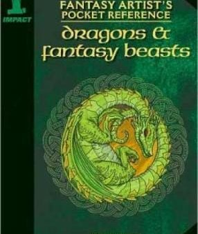 Finlay Cowan: Fantasy Artist s Pocket Reference: Dragons & Fantasy Beasts [2008] hardback For Sale