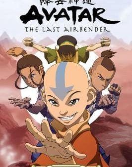 Nickelodeon: Avatar Last Airbender [2011] paperback For Cheap