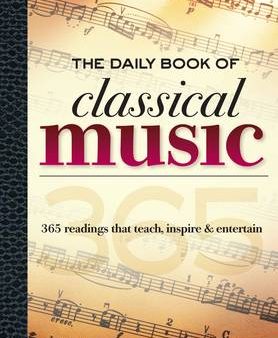 Timothy Knapman: The Daily Book of Classical Music [2010] hardback Online now