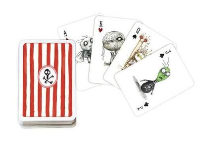 Horse Comics Dark: Tim Burton Playing Cards [2009] Supply