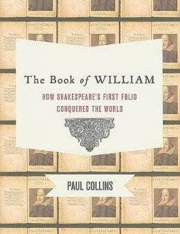 Paul Collins: The Book of William [2009] hardback For Discount