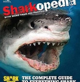 Discovery: Sharkopedia [2013] paperback For Discount