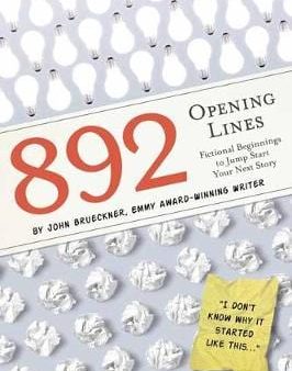 John Brueckner: 892 Opening Lines [2019] paperback Sale