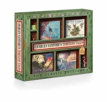 Charles Santore: Timeless Tales Mini Gift Set [2019] paperback Online Sale